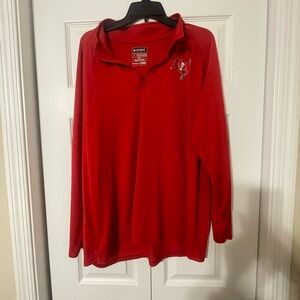 Men’s Tampa bay buccaneer’s under armour pull over